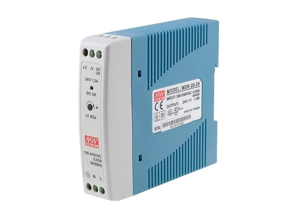 cslabs-din-hutschienen-netzteil-24v-1a-meanwell-mdr-20 image 1