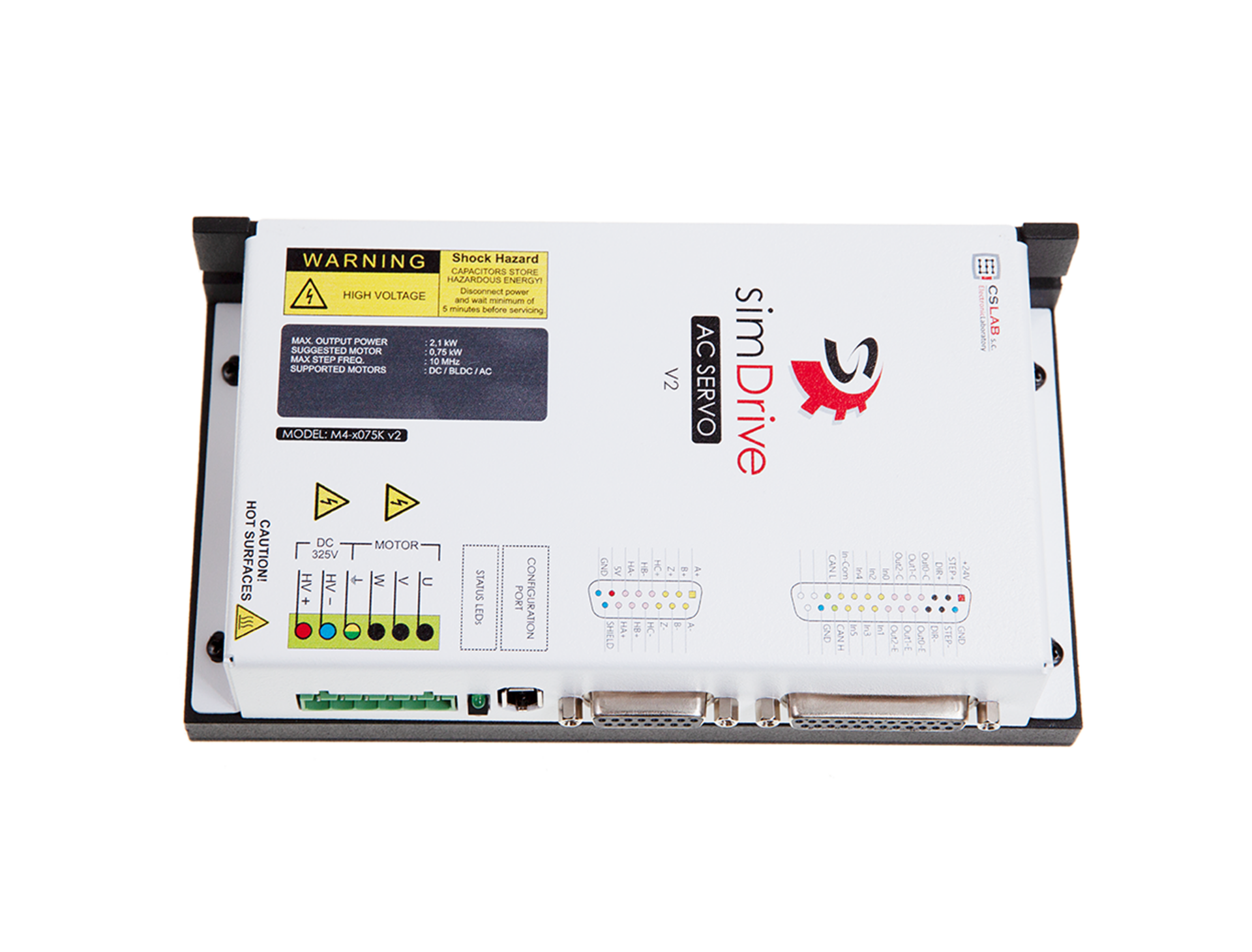 cslabs-simdrive-ac-servo-driver-750w-325v image 3