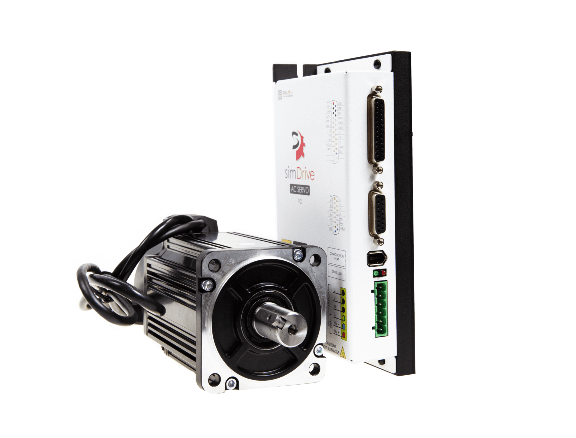 cslabs-simdrive-ac-servosystem-750w-treiber-motor-set image 1