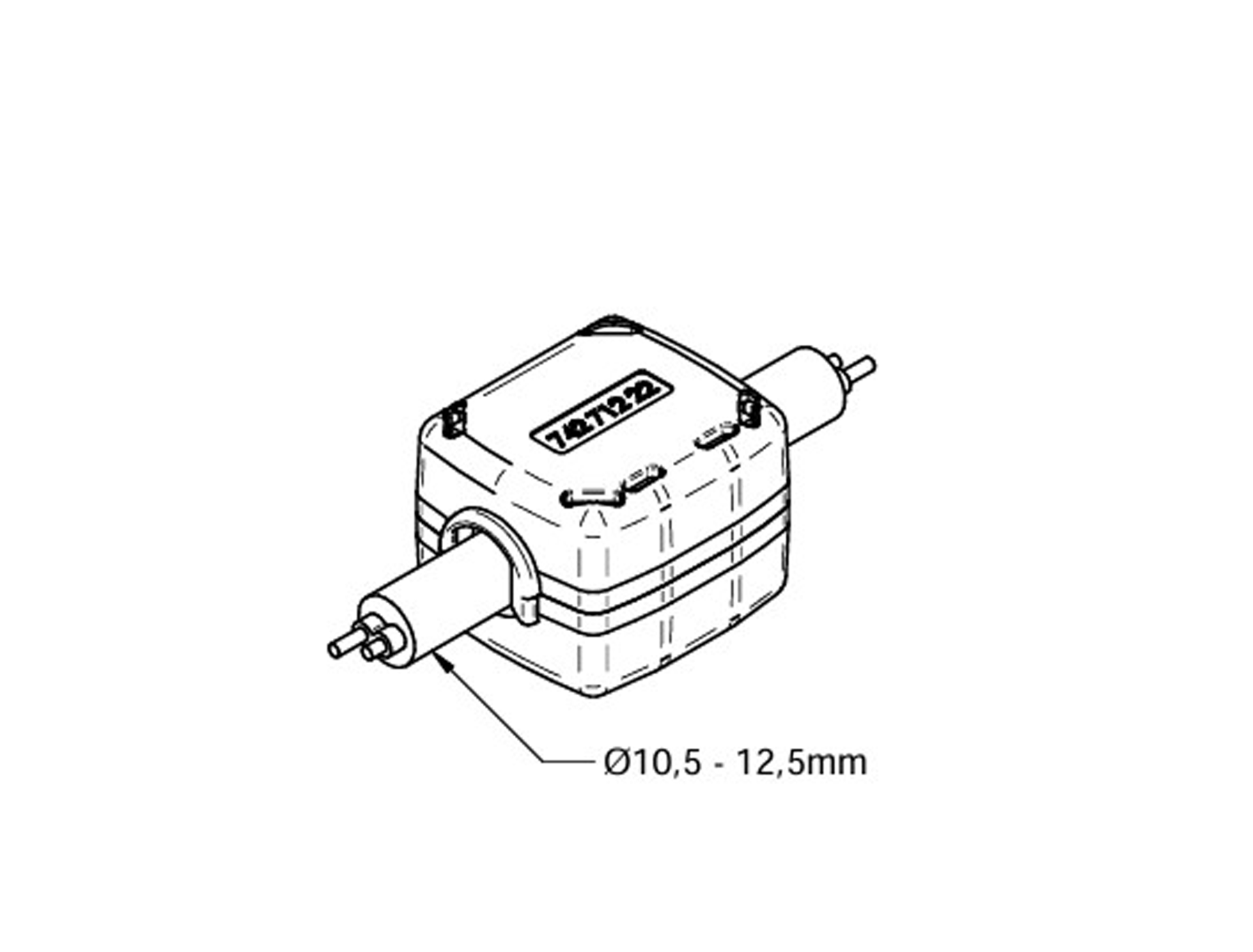 cslabs-star-tec-snap-ferrit-klappkern-25mhz-145ohm-10-5-12-5mm-74271222-grau-2-s image 2