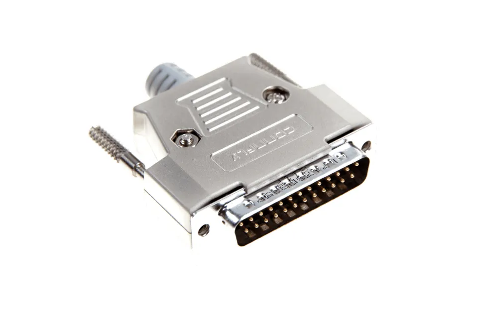 cslabs-db25-stecker-m-nnlich-im-metallgeh-use-f-r-cnc-steuerung image 1