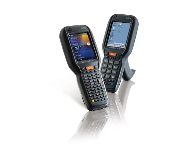 aisci-ident-falcon-x3-mobiles-terminal-robuster-handheld-mit-pistolengriff image 1