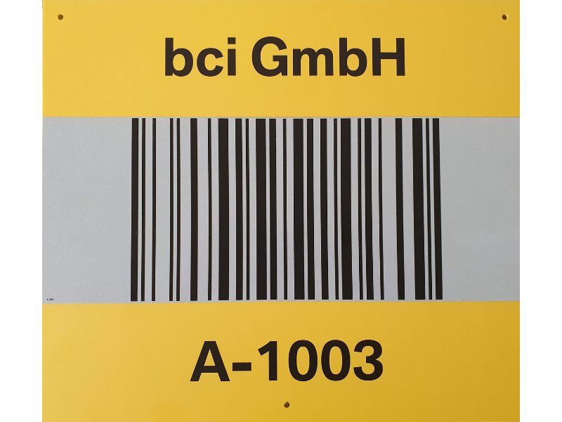 aisci-ident-block-lageretiketten-barcode-etiketten-retroreflektierend image 2