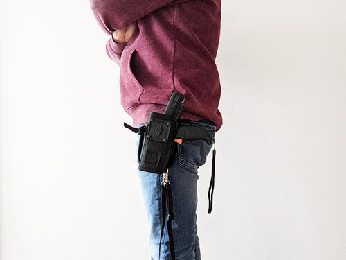 aisci-ident-holster-ltcase-mc30-02-g-cordura-holster image 5