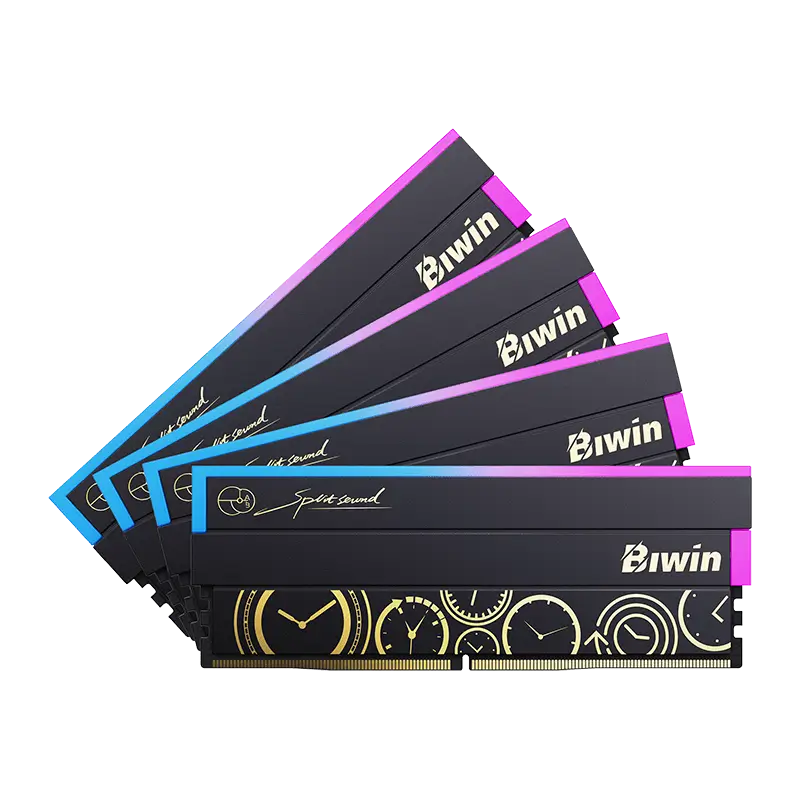 biwin-black-opal-dw100-oc-lab-gold-edition-192-gb-speicher-kit-4x-48-gb image 1