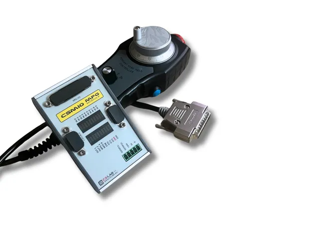 cslabs-csmio-mpg-kit-modul-handrad-mit-funktionstaste-f-r-csmio-ip image 1