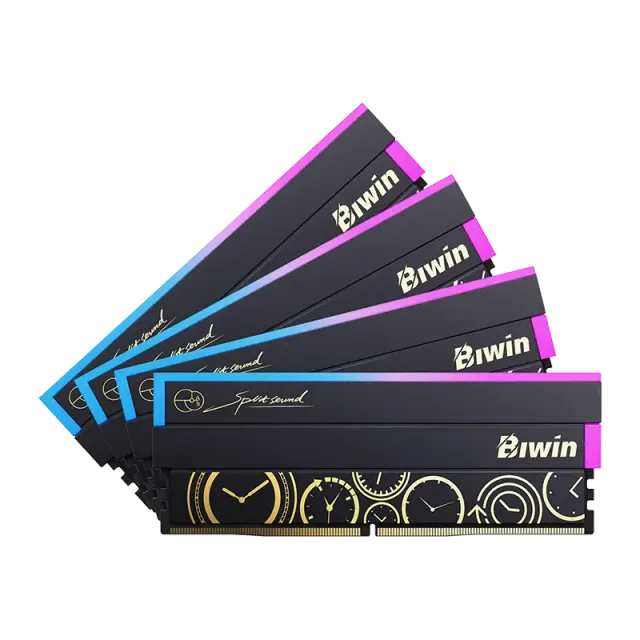 biwin-black-opal-dw100-oc-lab-gold-edition-192-gb-speicher-kit-4x-48-gb image 1