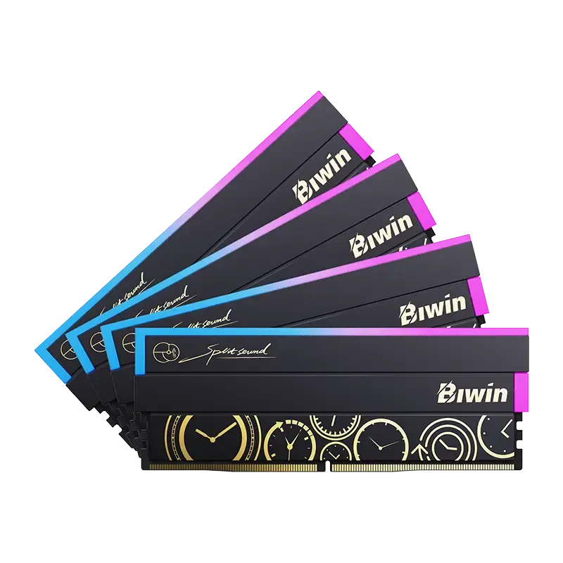 biwin-black-opal-dw100-oc-lab-gold-edition-192-gb-speicher-kit-4x-48-gb image 1