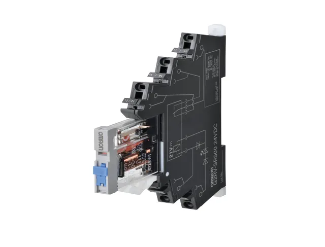 omron-g2rv-sr501-dc24-slim-relais-test-switch-f-r-servobremsen image 1