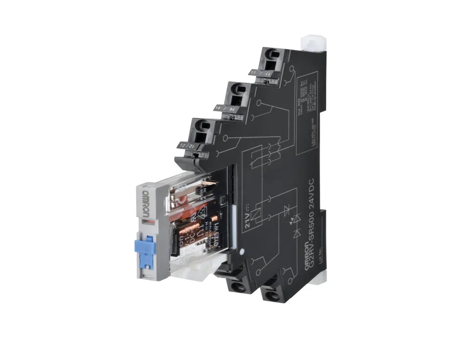 omron-g2rv-sr501-dc24-slim-relais-test-switch-f-r-servobremsen image 1