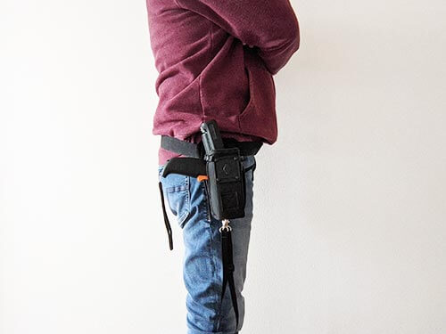 aisci-ident-holster-ltcase-mc30-02-g-cordura-holster image 4