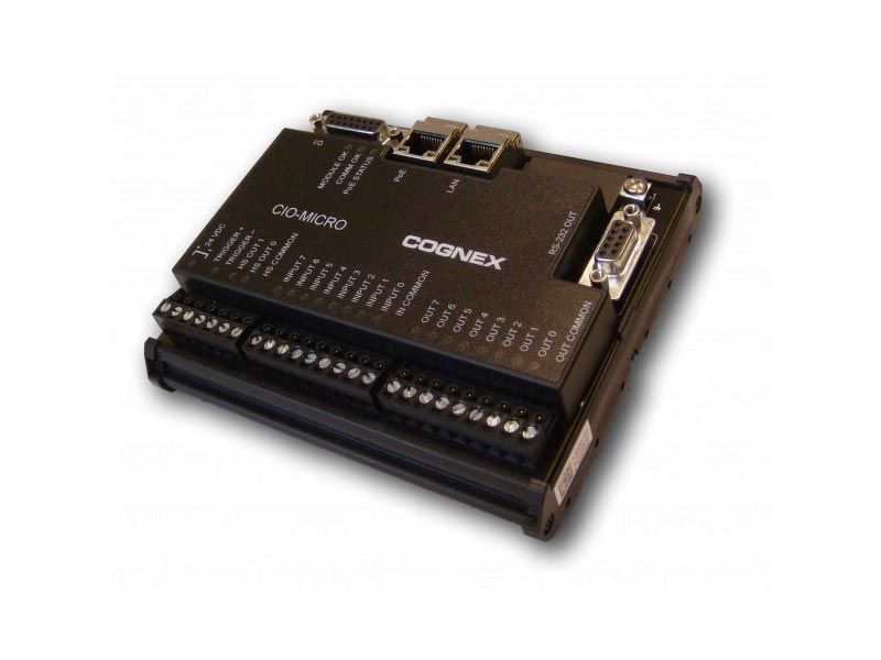 cognex-in-sight-i-o-box-cio-anschaltbox-f-r-in-sight-2000-5000 image 1