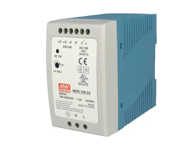 cslabs-din-hutschienen-netzteil-24v-4a-meanwell-mdr-100 image 1
