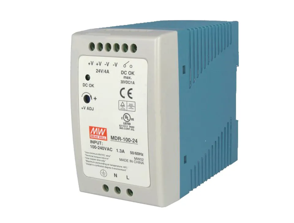 cslabs-din-hutschienen-netzteil-24v-4a-meanwell-mdr-100 image 1