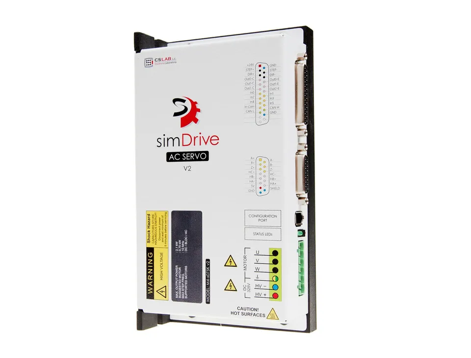 cslabs-simdrive-ac-servo-driver-750w-325v image 1