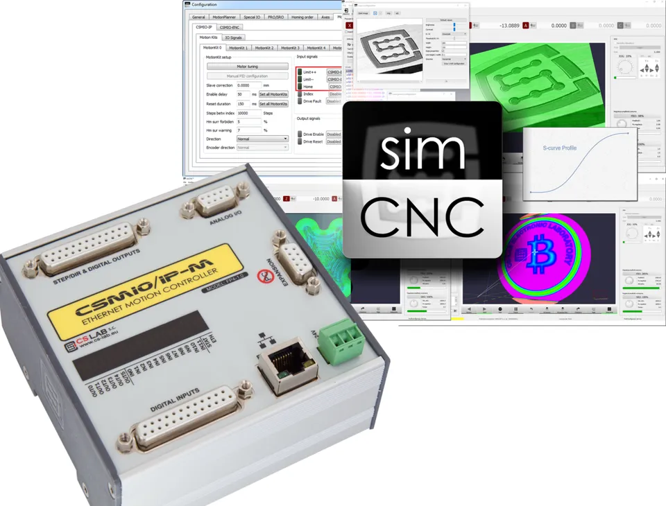 cslabs-4-achs-cnc-steuerungsset-csmio-ip-m-mit-simcnc-software image 1