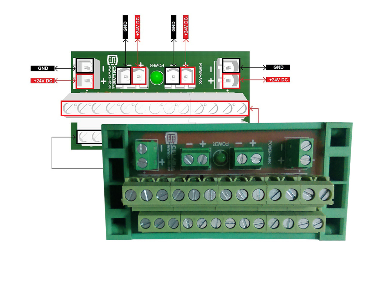 cslabs-power-divider-24-vdc-stromverteiler image 2
